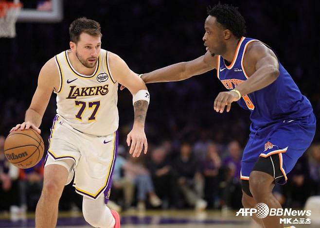 루카 돈치치(사진 왼쪽). 사진=AFPBBNews=News1