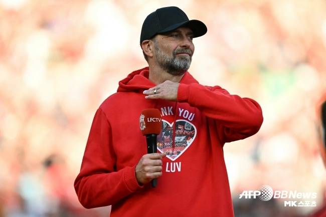 위르겐 클롭 전 리버풀 감독. 사진=ⓒAFPBBNews = News1