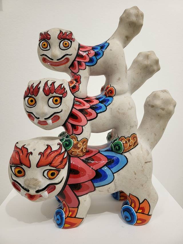 김성복, 신화, Marble, 14x27x36cm, 2017. 갤러리 아트릭스 제공