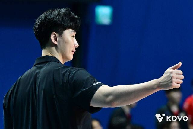 박철우 감독대행./KOVO