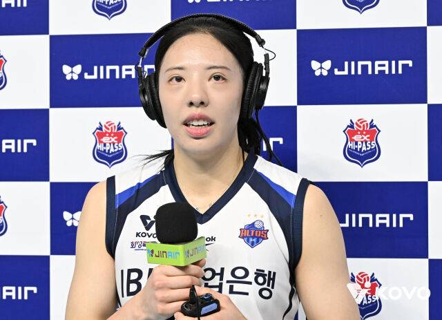 “준PO 갈 준비는 하고 있다”...육서영도 5년 만의 봄 배구가 간절하다 [MD김천]