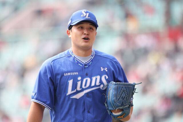 삼성 라이온즈 최원태./삼성 라이온즈