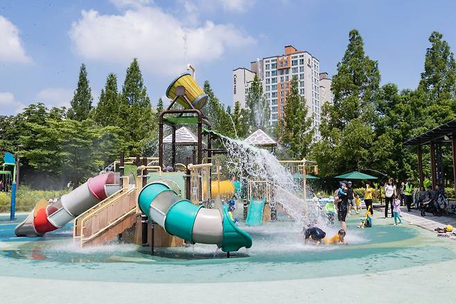 어린이 놀이터. 본 기사내용과 연관없음 [헤럴드경제 DB]