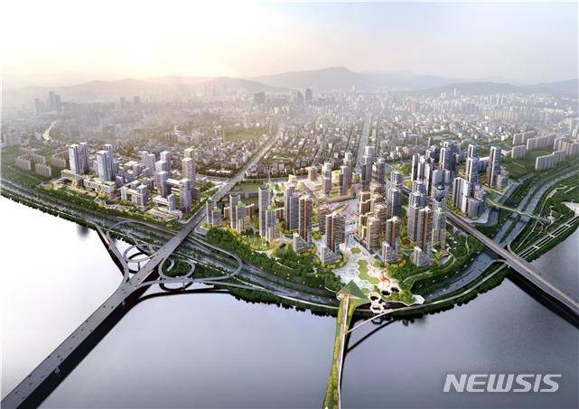 [서울=뉴시스] 압구정 재건축 단지 (사진=서울시 제공). 2023. 07.10. photo@newsis.com