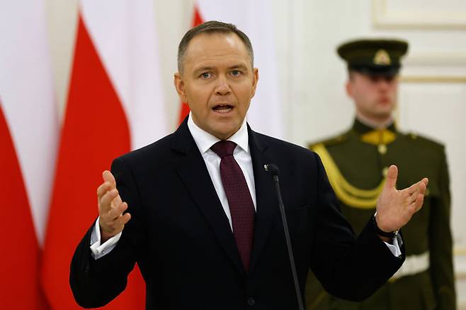 [리투아니아=AP/뉴시스]카롤 나브로츠키 폴란드 대통령 (사진=뉴시스DB)