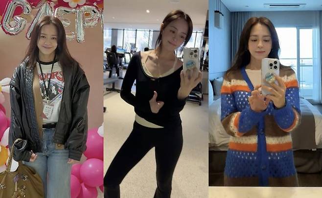 [서울=뉴시스]강성연(사진=SNS 캡처) 2026.03.17. photo@newsis.com *재판매 및 DB 금지