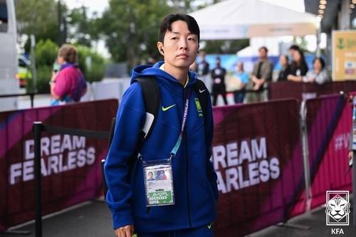 여자 국가대표 수비수 김혜리. [대한축구협회 제공. 재판매 및 DB 금지]