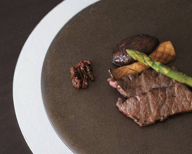 한우 갈빗살 모듬 구이