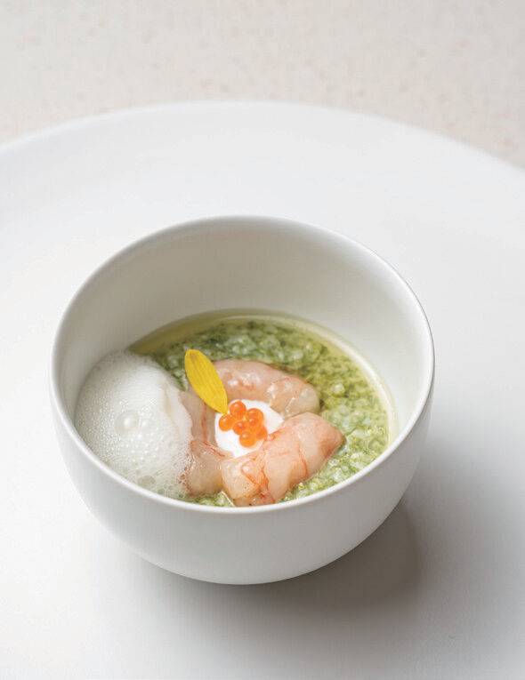 두리의 시그니처 메뉴 매생이죽.