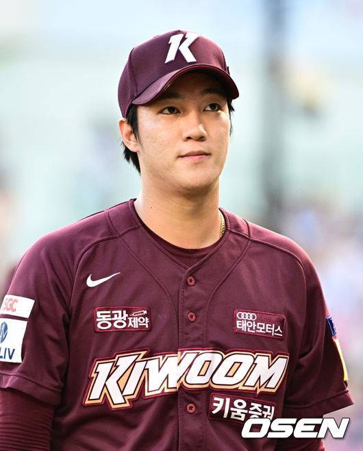 [OSEN=조은정 기자] 키움 안우진. 2023.08.02 /cej@osen.co.kr