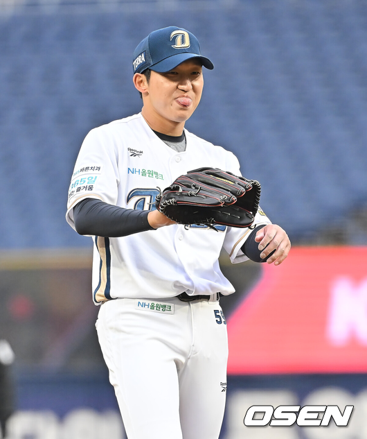[OSEN=창원, 이석우 기자] NC 다이노스 구창모 244 2026.03.16 / foto0307@osen.co.kr