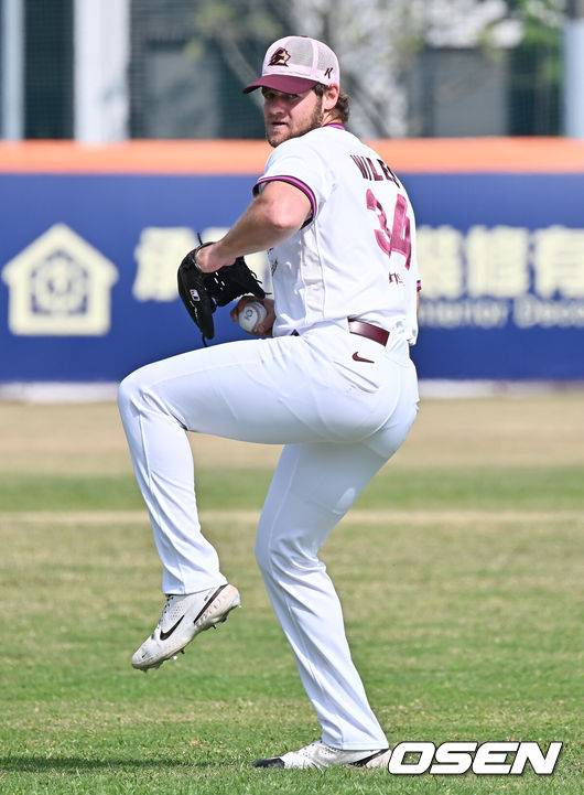 [OSEN=가오슝(대만), 이석우 기자] 키움 히어로즈 와일스 / foto0307@osen.co.kr