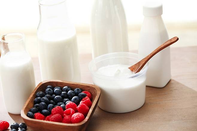 주 2회 이상 요거트 섭취가 장내 미생물 균형 관리 측면에서 긍정적 신호와 연관됐다는 연구 결과가 보고됐다. 게티이미지