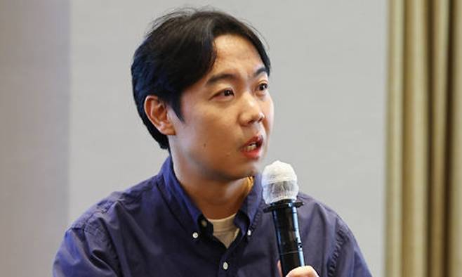 개그맨 황현희. 뉴시스