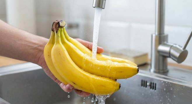 “사오자마자 씻으세요” 흐르는 물에 가벼운 세척만으로도 수천 마리로 불어날 초파리 알을 원천 차단할 수 있다. 게티이미지뱅크