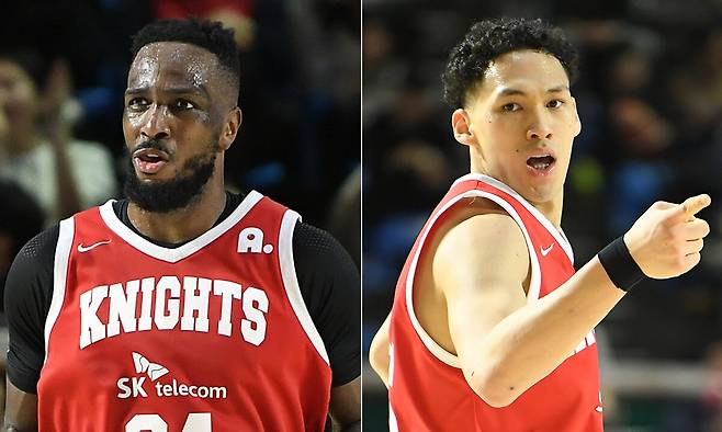 자밀 워니(왼쪽), 에디 다니엘.