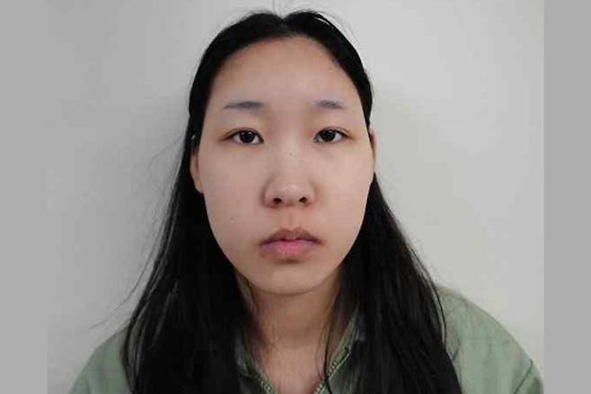 '강북 모텔 연쇄살인 사건'의 피고인 김소영 &nbsp;ⓒ서울북부지방검찰청 제공