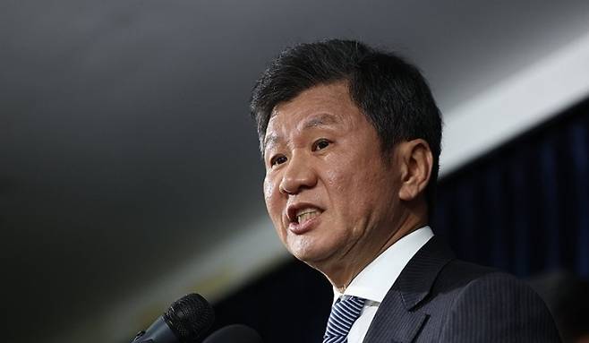 정몽규 HDC 회장 ⓒ연합뉴스