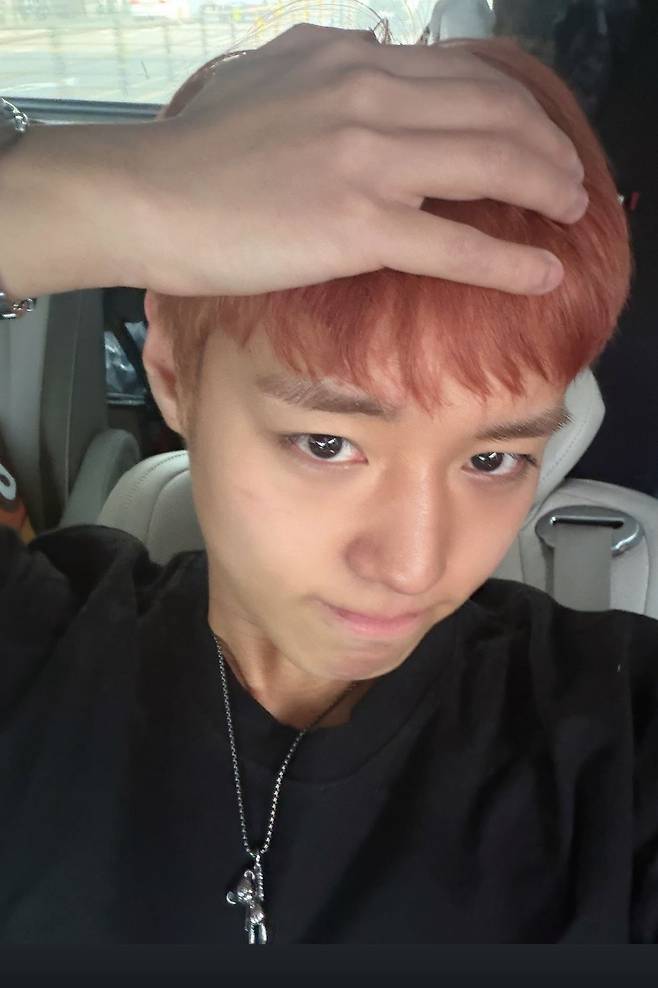 사진=박지훈 SNS