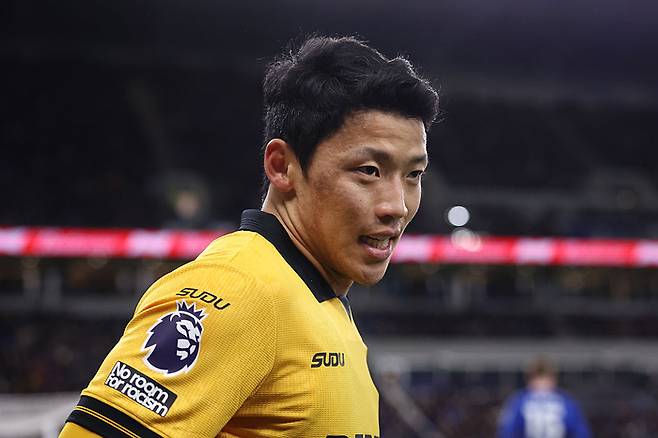 울버햄튼 원더러스 소속 황희찬. Getty Images코리아