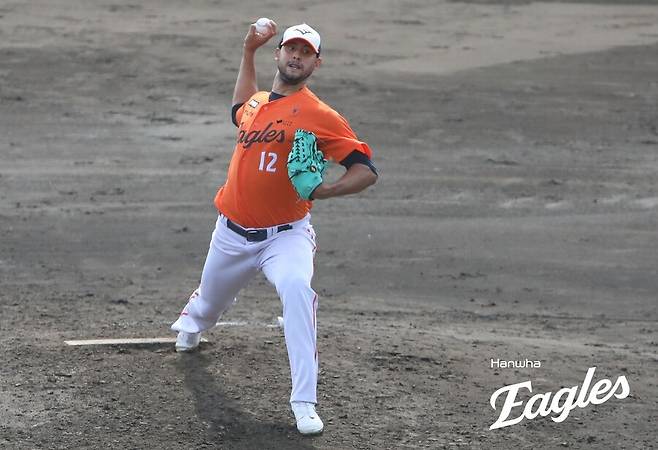 ▲ 윌켈 에르난데스 ⓒ한화 이글스