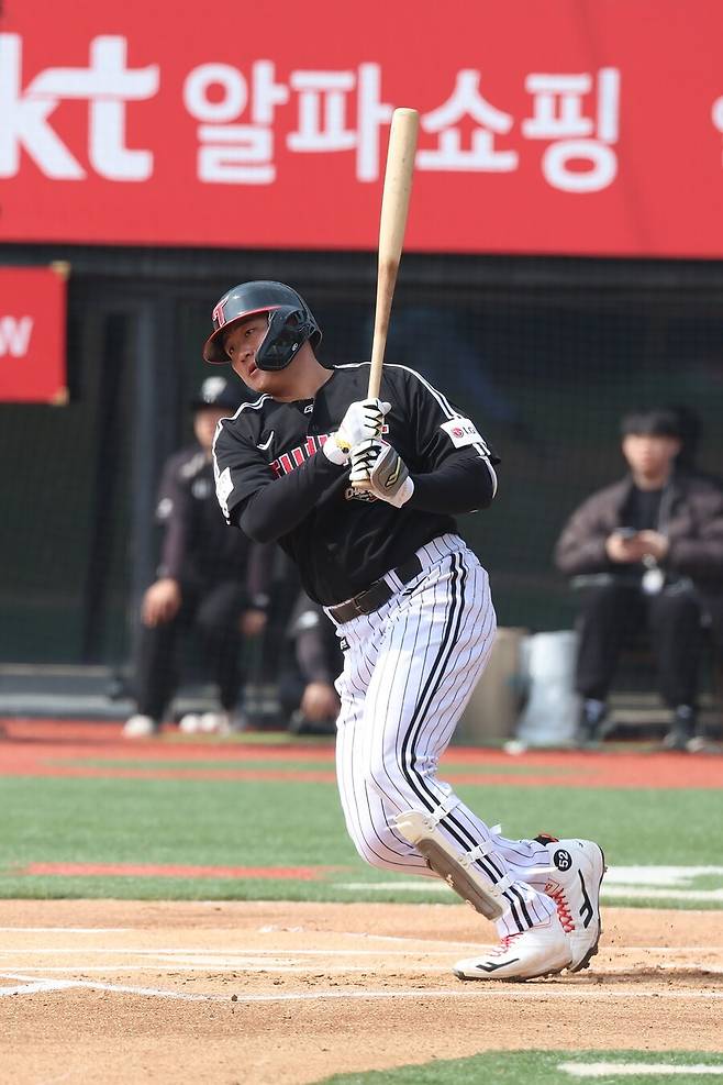 ▲ 이재원 ⓒLG 트윈스