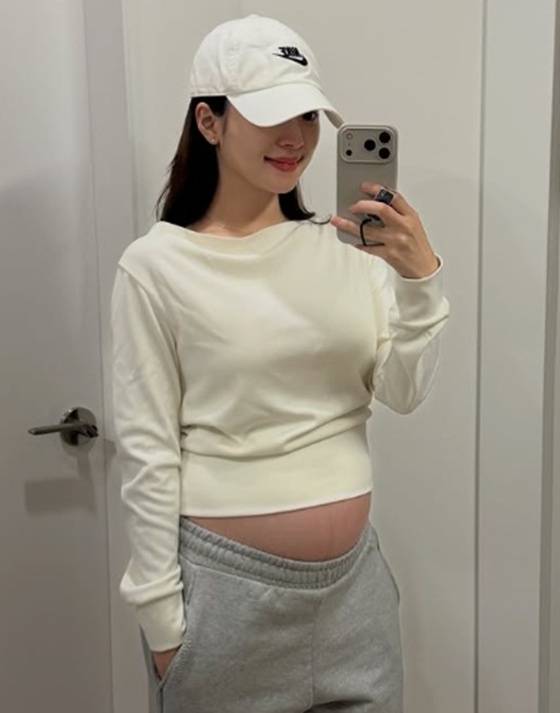 /사진=김지영 sns