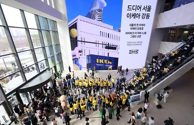 이케아의 오프라인 확장 전략은 사실상 실패했다. [사진 | 뉴시스]