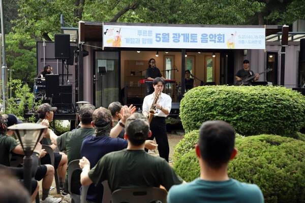 경기아트센터, 청년예술인 기회의 무대 공연 모습.(사진제공=경기아트센터)