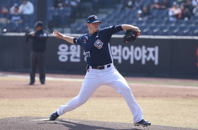 두산 플렉센 [두산 베어스 제공]