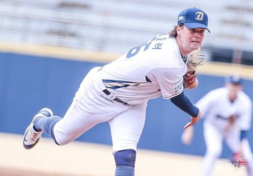 NC 커티스 테일러 [NC 다이노스 제공. 재판매 및 DB 금지]