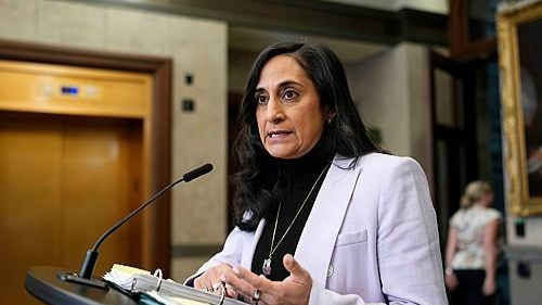 아니타 아난드 캐나다 외교부 장관. 연합뉴스