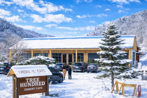 카페 ‘트리 헌드레드’ 전경