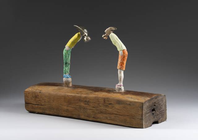 박주현 '관계의 각도'(2026). 이웰갤러리 제공