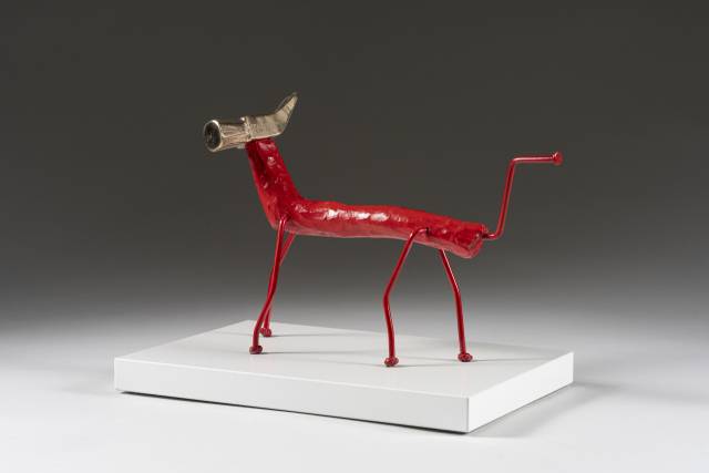 박주현 'Red’(2026). 이웰갤러리 제공