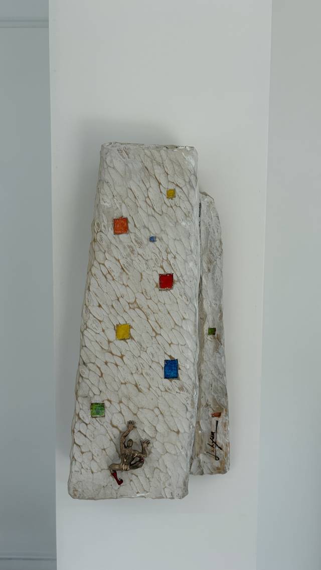 박주현 '거미줄 앵꼬(스파이더맨)'(2026). 김은영 기자 key66@