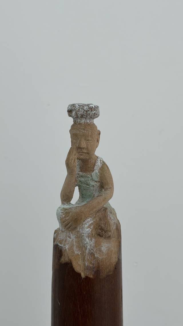 박주현 '요리사의 고민'(2026) 일부. 김은영 기자 key66@