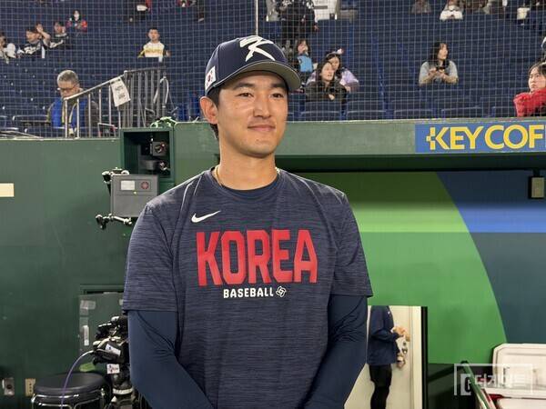 한일전 선발투수 고영표(사진=더게이트 배지헌 기자)