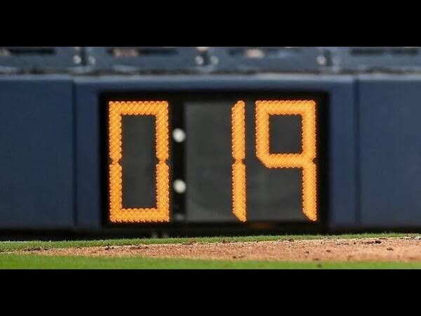 피치클락 우회 꼼수 방지책도 도입한다(사진=MLB.com)