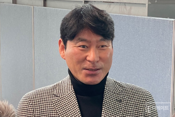 강인권 한화 신임 코치(사진=더게이트 배지헌 기자)