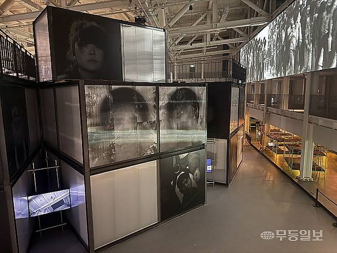 19일부터 ACC 복합전시2관에서 열리는 ‘ACC 필름앤비디오-아시아의 장치들’ 전시 전경