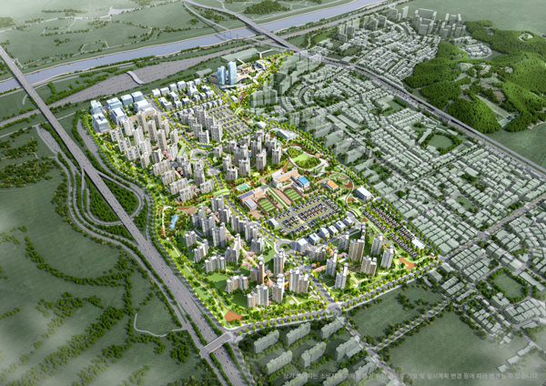 검암 역세권 공공주택지구[출처= 인천도시공사]