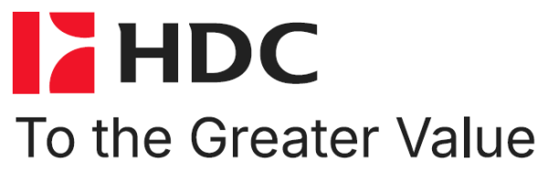 HDC 심볼, 로고& 슬로건./사진=HDC현대산업개발