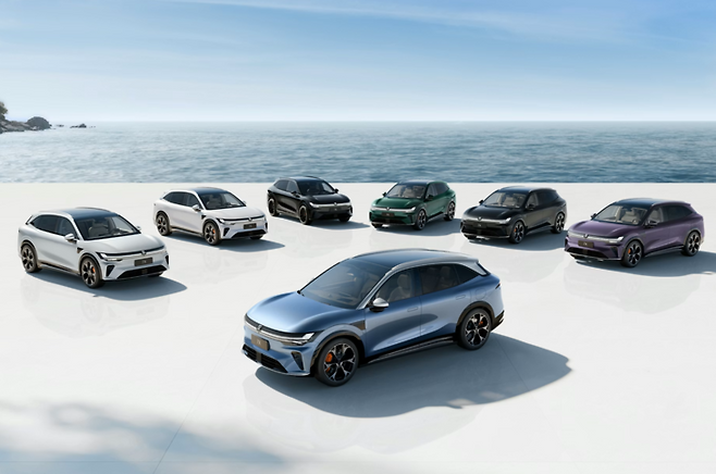 ▲중국 전기차 기업 지커의 프리미엄 모델 '7X'. 사진=지커