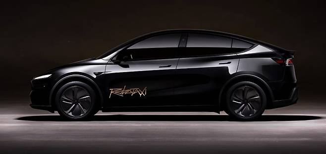 테슬라 로보택시. (사진=테슬라)