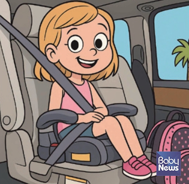 부스터 카시트. ⓒ임신영