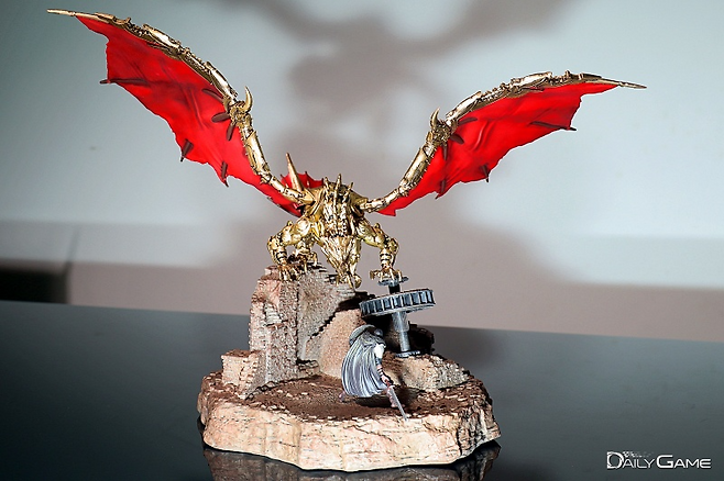 날개를 다 상태에서는 박력이 한 단계 높아진다.