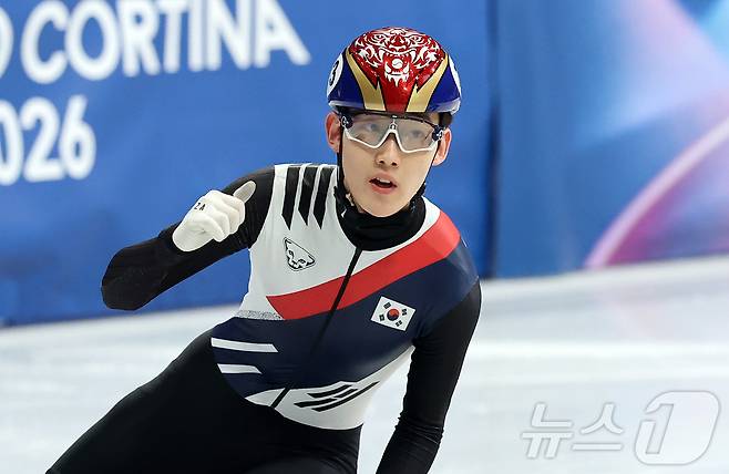 쇼트트랙 임종언.  ⓒ 뉴스1 김진환 기자