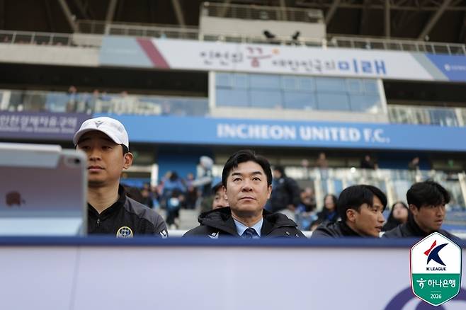 인천 유나이티드 윤정환 감독. 사진 | 한국프로축구연맹