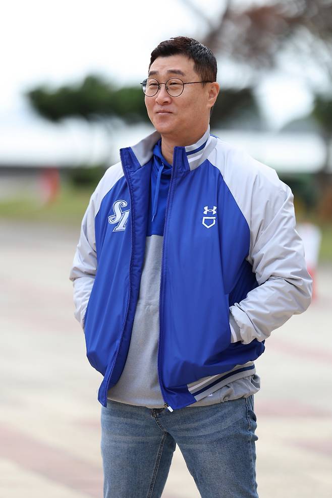 이종열 단장. 사진제공=삼성 라이온즈